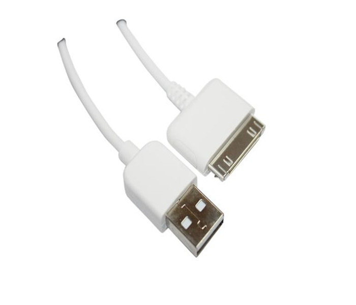 Кабель 30-pin коннектор для Apple iPod/iPhone 3G/4G/iPad/iPad 2  Оптовая продажа