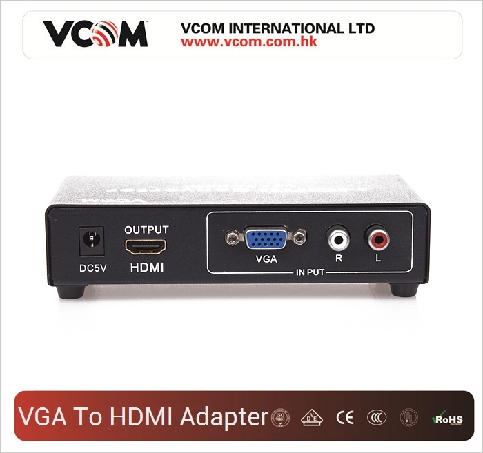 Переходник VGA на HDMI  Оптовая продажа