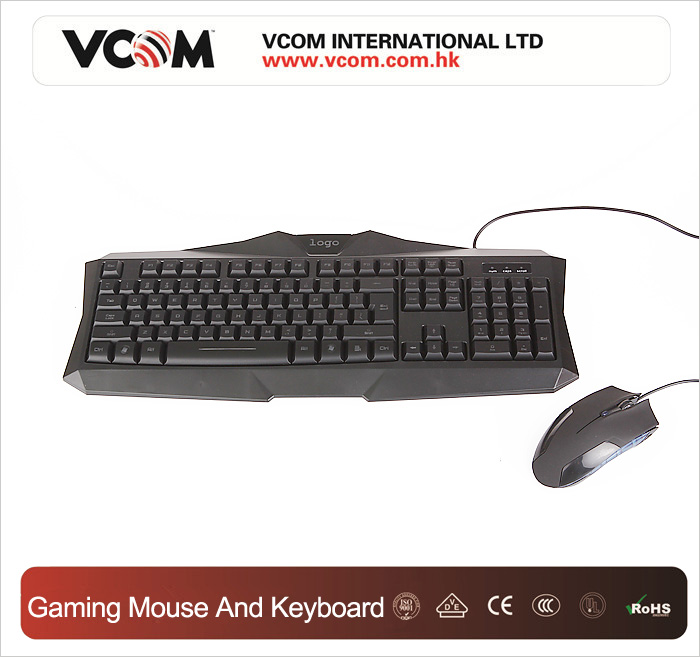 Модная проводная клавиатура и мышь для компьютера по выгодной оптовой цене