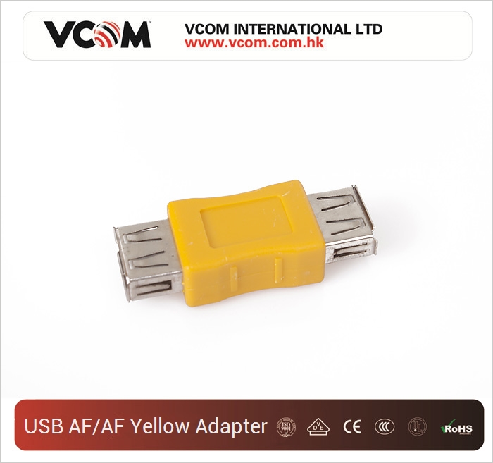 Адаптер-переходник  USB 2.0 AF-AF Оптовая продажа