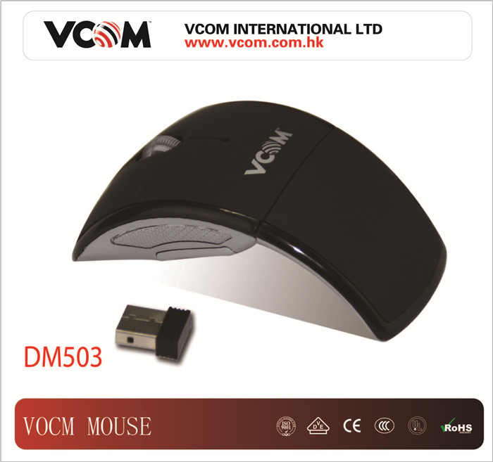 Беспроводная оптическая компьютерная мышь  оптовый производитель VCOM