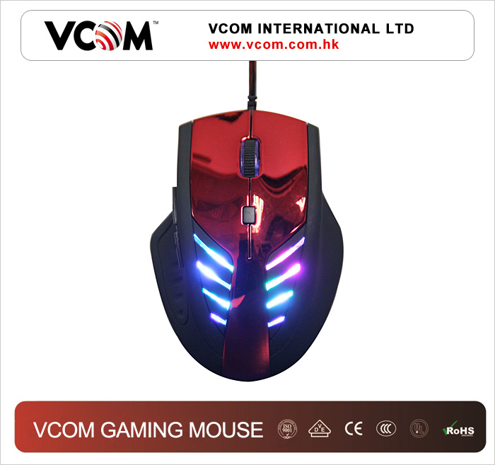 LED Gaming Mouse компьютерная игровая мышь с подсветкой по оптовой цене