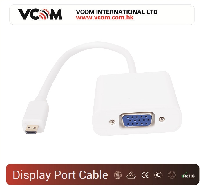 Кабель адаптер  Mini HDMI M/VGA F от производителя VCOM
