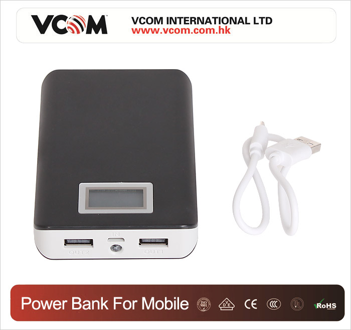 VCOM power bank портативное зарядное устройство