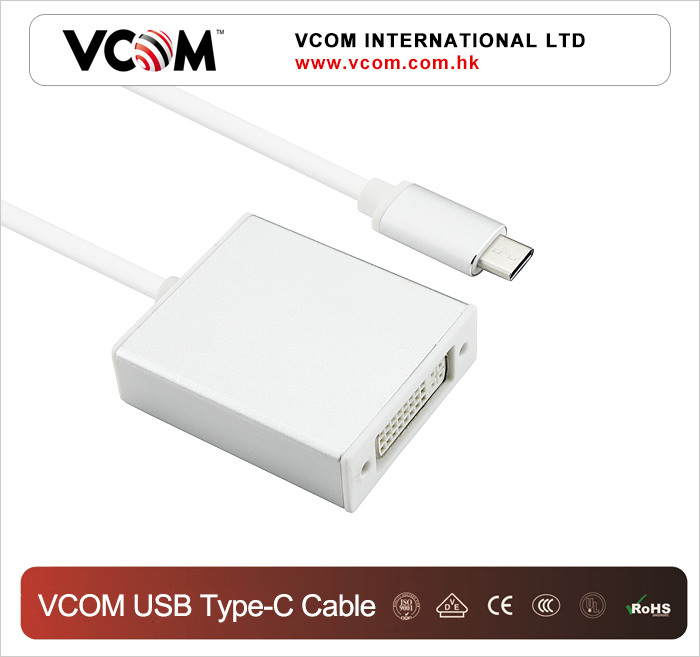 VCOM переходник USB 3.1 Type C to DVI-D Adapter Converter