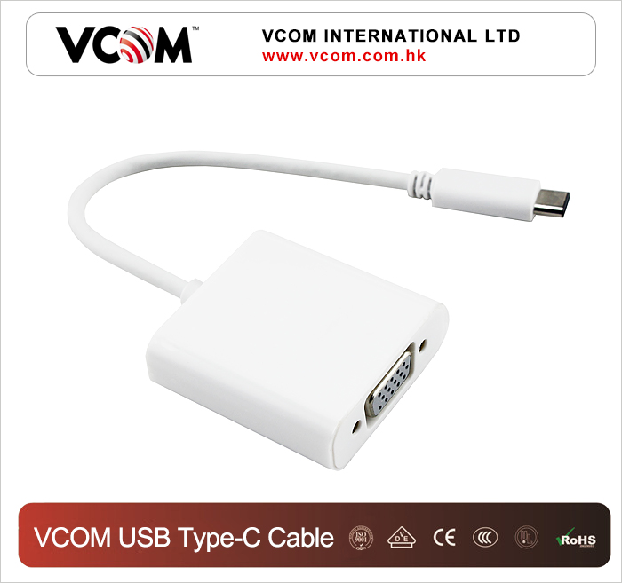 VCOM USB 3.1 Type C переходник на VGA Adapter