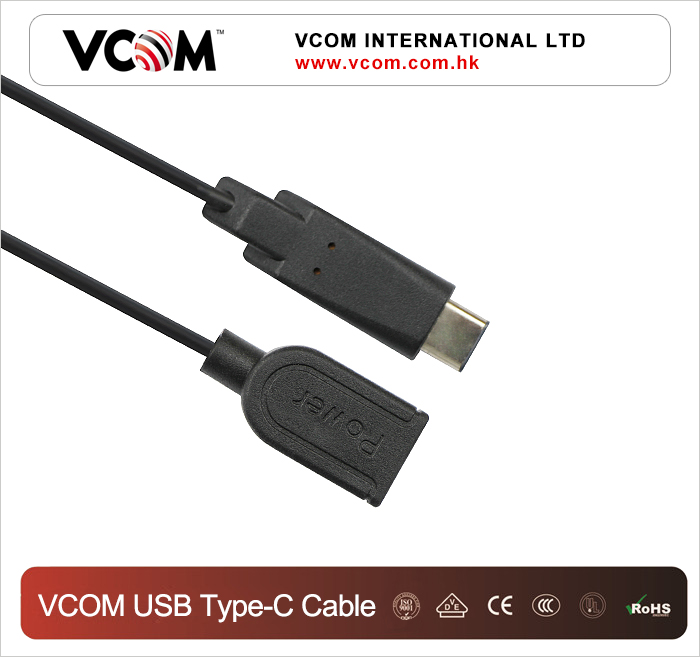 VCOM переходник Micro USB 3.1 Type C кабель