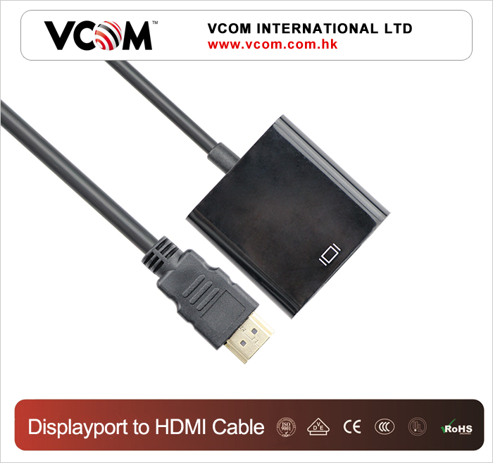 Кабель-переводник HDMI M/VGA F Оптовая продажа