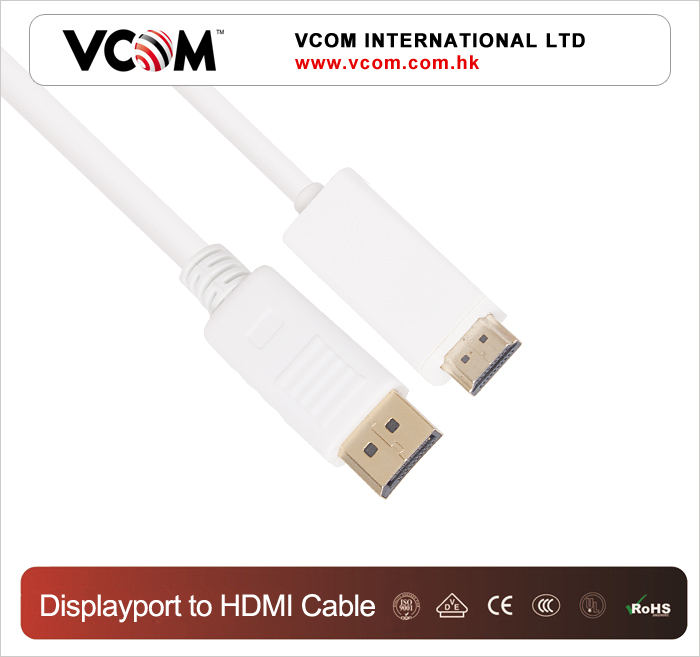 VCOM Кабель DisplayPort-DisplayPort Оптовая продажа