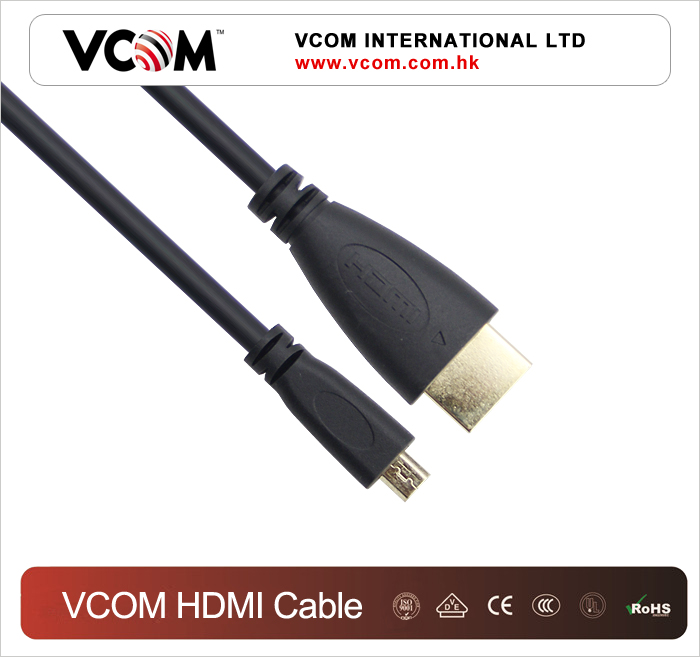Кабель HDMI (M) - microHDMI (M) Ver1.4Оптом в VCOM