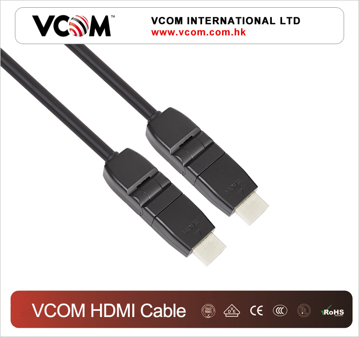 Кабель HDMI 19M/ M 1.4V360°разъёмоптовая продажа из производителя