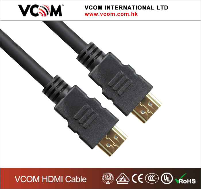 Кабель HDMI-HDMI 19M/M V1.4 Дешевый и оптовый поставщик VCOM