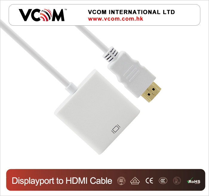 Кабель-переходник  DisplayPort-HDMI Оптовая продажа