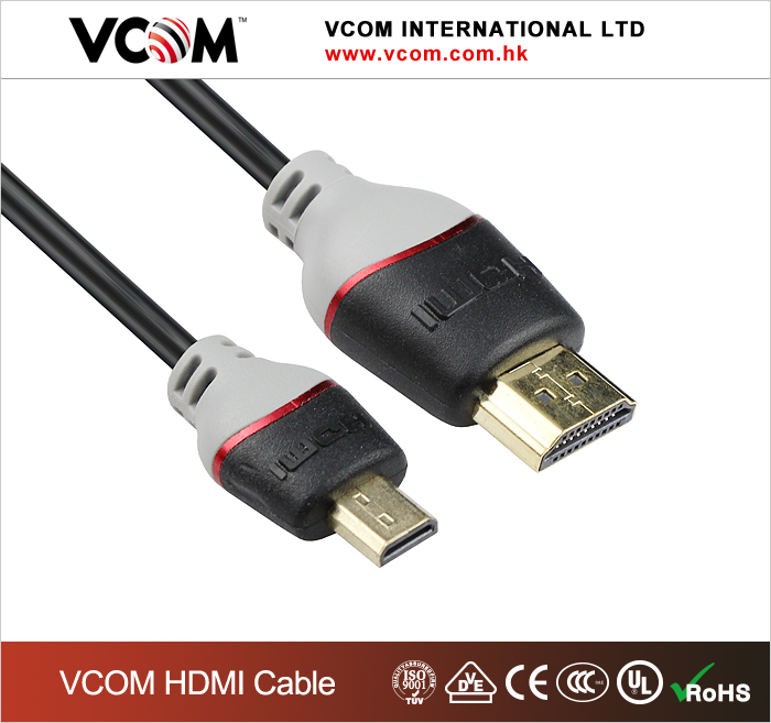 Китайский кабель HDMI (M) - Micro HDMI от производители VCOM Оптом