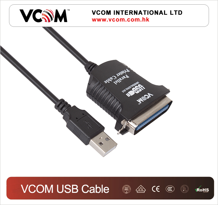Vcom parallel printer cable драйвер скачать