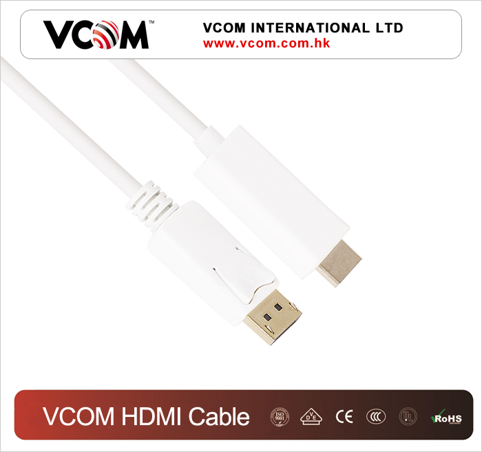 Кабель HDMI 19M/M V1.4+W/Ethernet/3D позолоченные разъемы Оптовая продажа