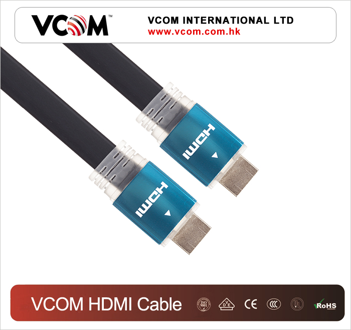 Кабель HDMI-HDMI 19M/M with LED V1.4 по низкой оптовой цене