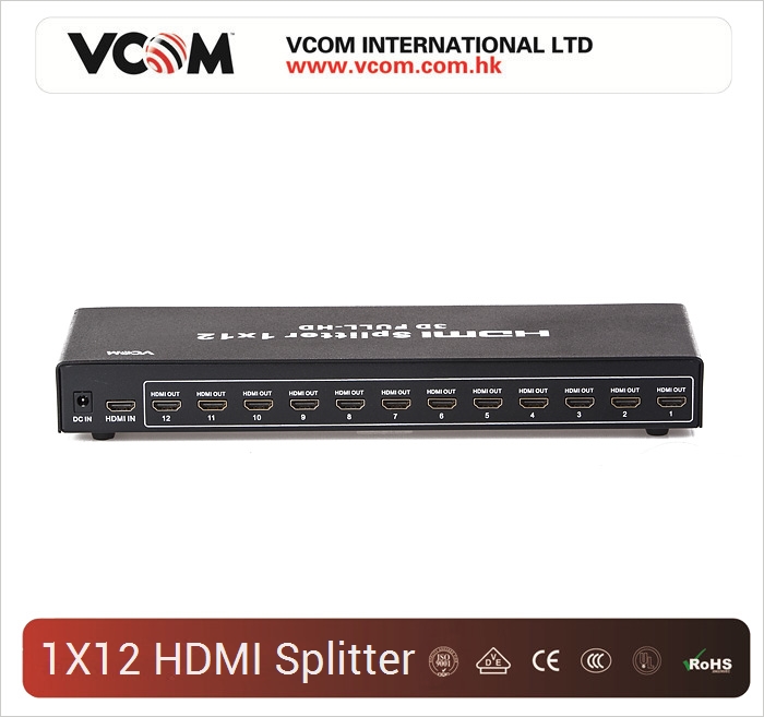 Разветвитель  HDMI 1x12 Splitter от производители 