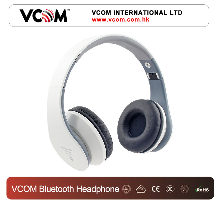 VCOM новые беспроводные Bluetooth наушники оптом 