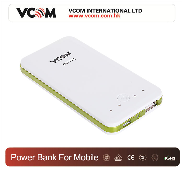VCOM Power Bank–универсальный блок питания для мобильных телефонов