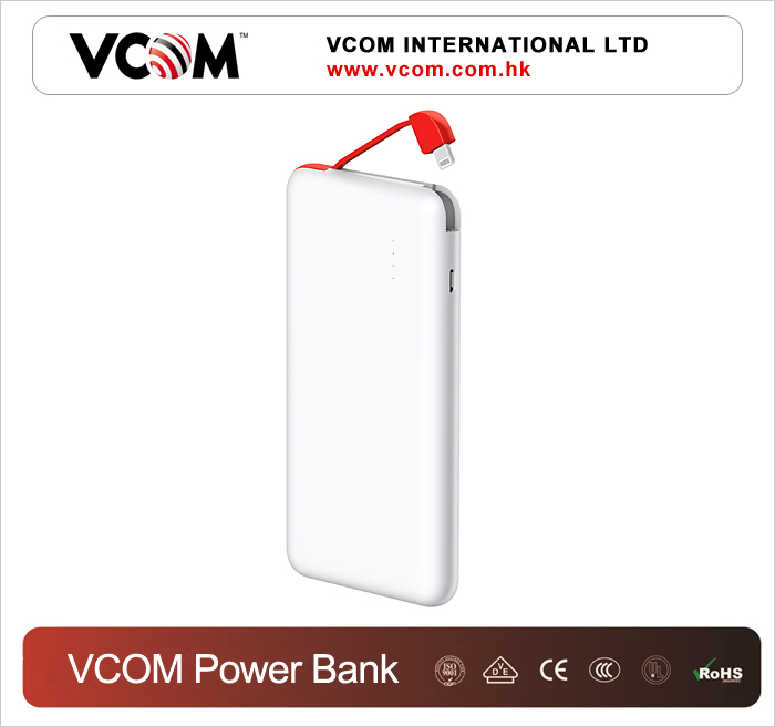 VCOM портативный внешний аккумулятор для телефона