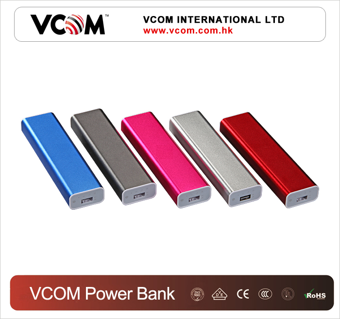 VCOM качественное портативное мобильное зарядное устройство power bank 