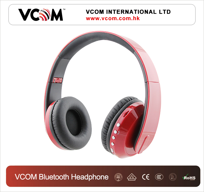 VCOM беспроводная bluetooth гарнитура для музыки