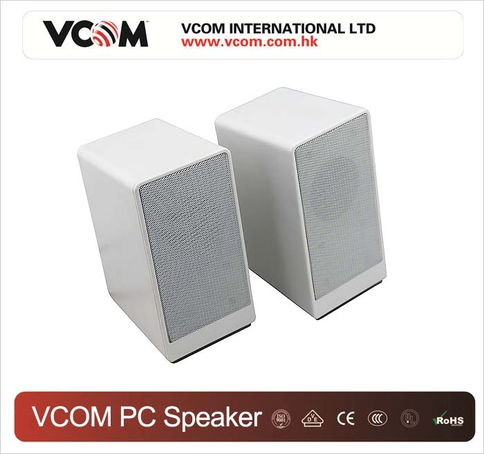 VCOM Простые и мини колонки для компьютера и телефона