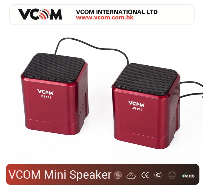 VCOM переносные мобильные мини колонки для компьютера,ноутбука планшета плеера