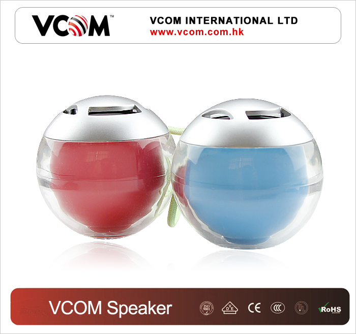 VCOM Двойня Bluetooth-колонки беспроводные