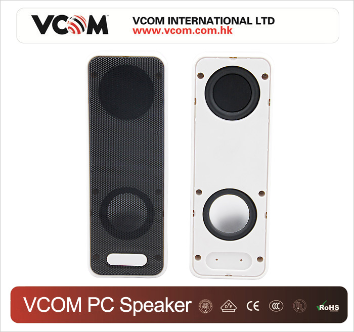 VCOM HIFI mini колонки для компьютераноутбука планшета и плеера