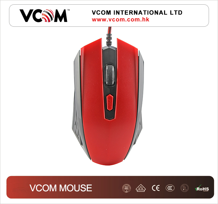 мышка компьютерная игровая проводная купить в VCOM